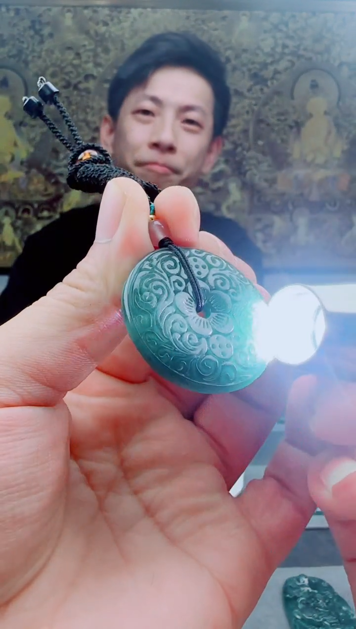 翡翠未镶嵌颈饰多样性随机一件发货