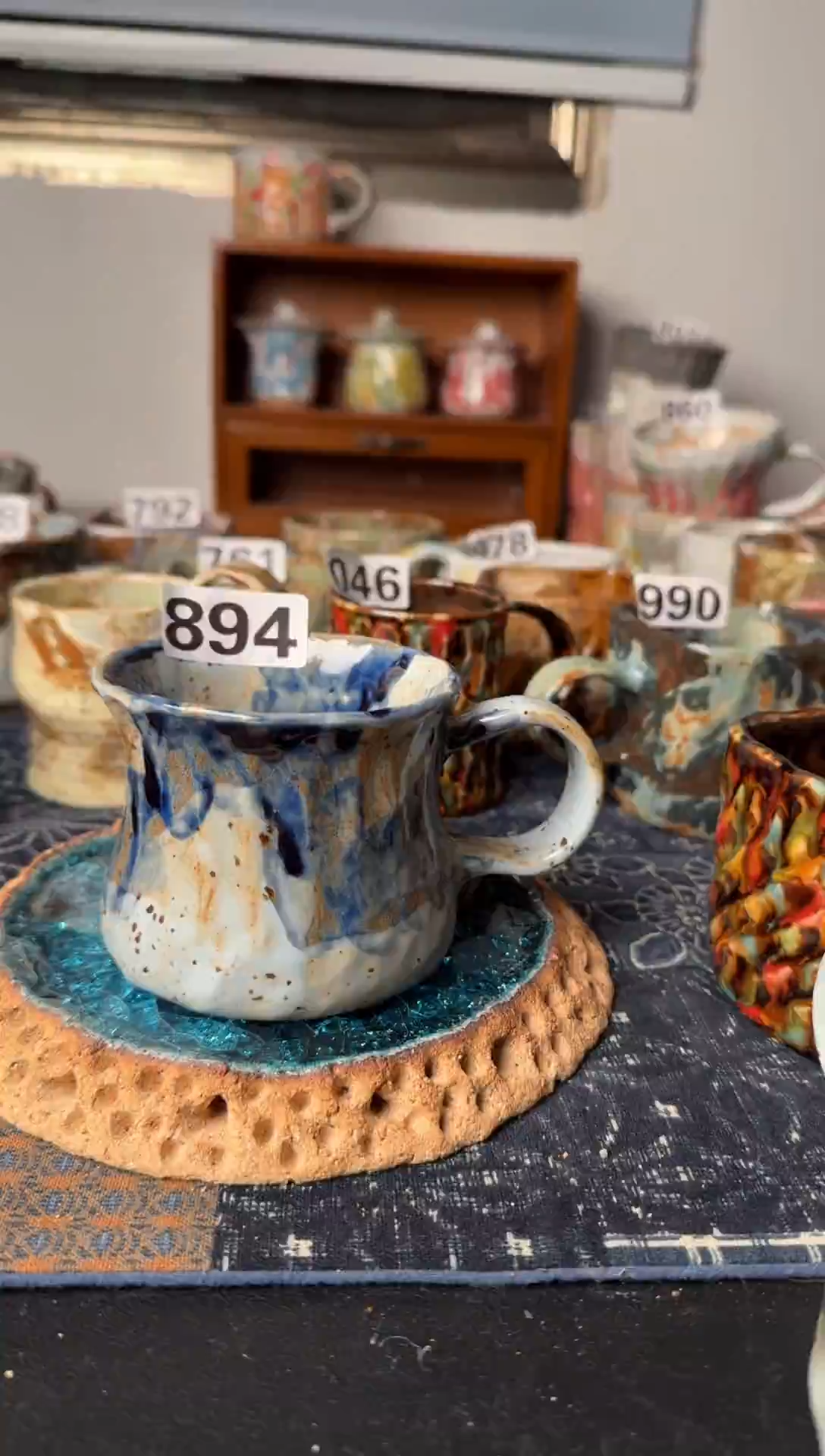 【闪购商品】894陶栀手工器物系列