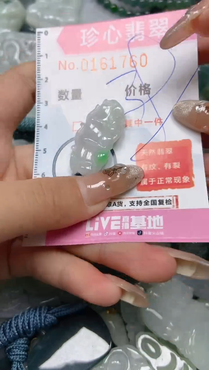 【闪购商品】翡翠颈饰未镶嵌闪购0161760