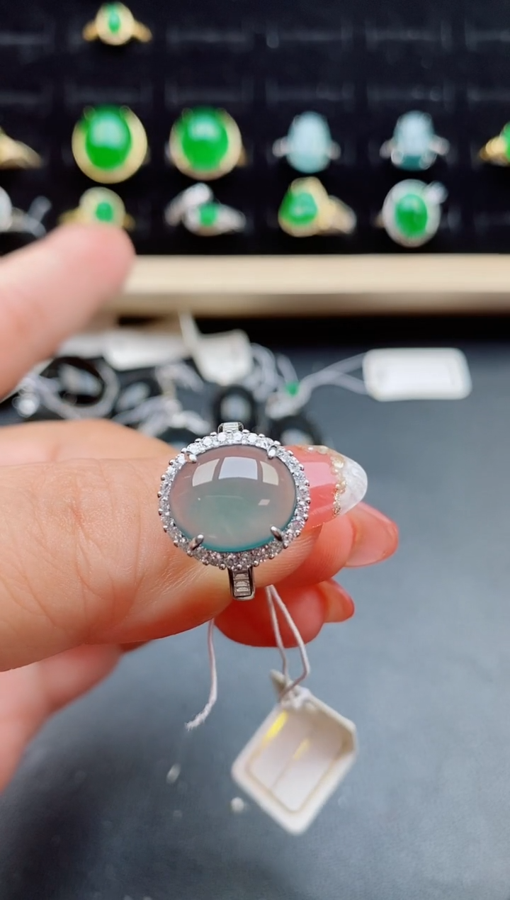 【闪购商品】翡翠颈饰银S925镶嵌21212