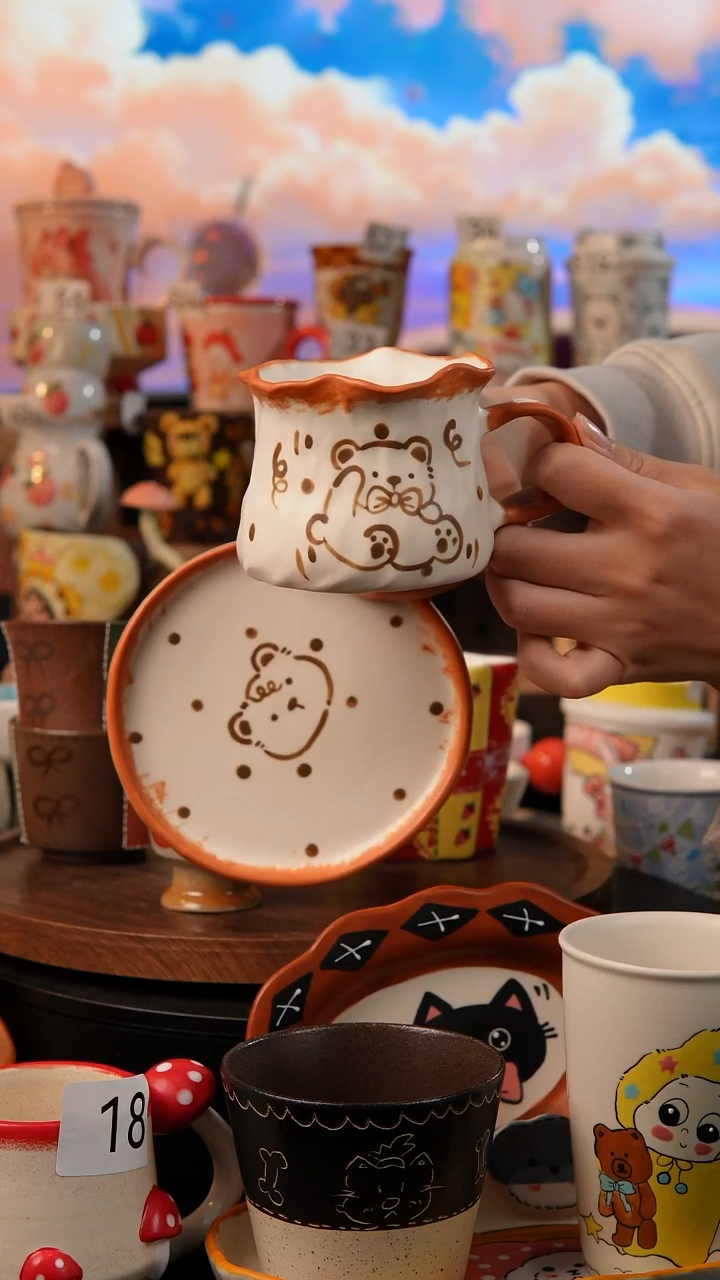 瓷景德镇手工陶瓷