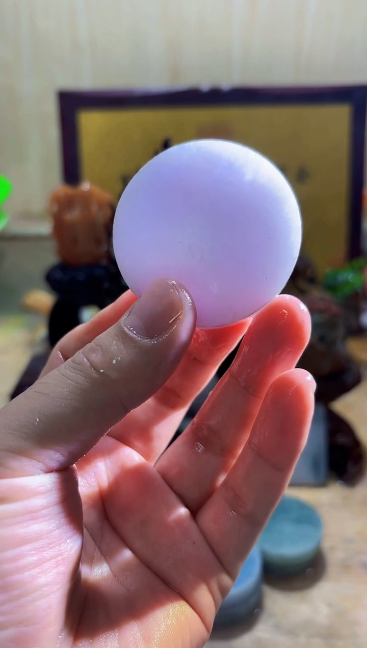 颈饰未镶嵌翡翠A货常星4595
