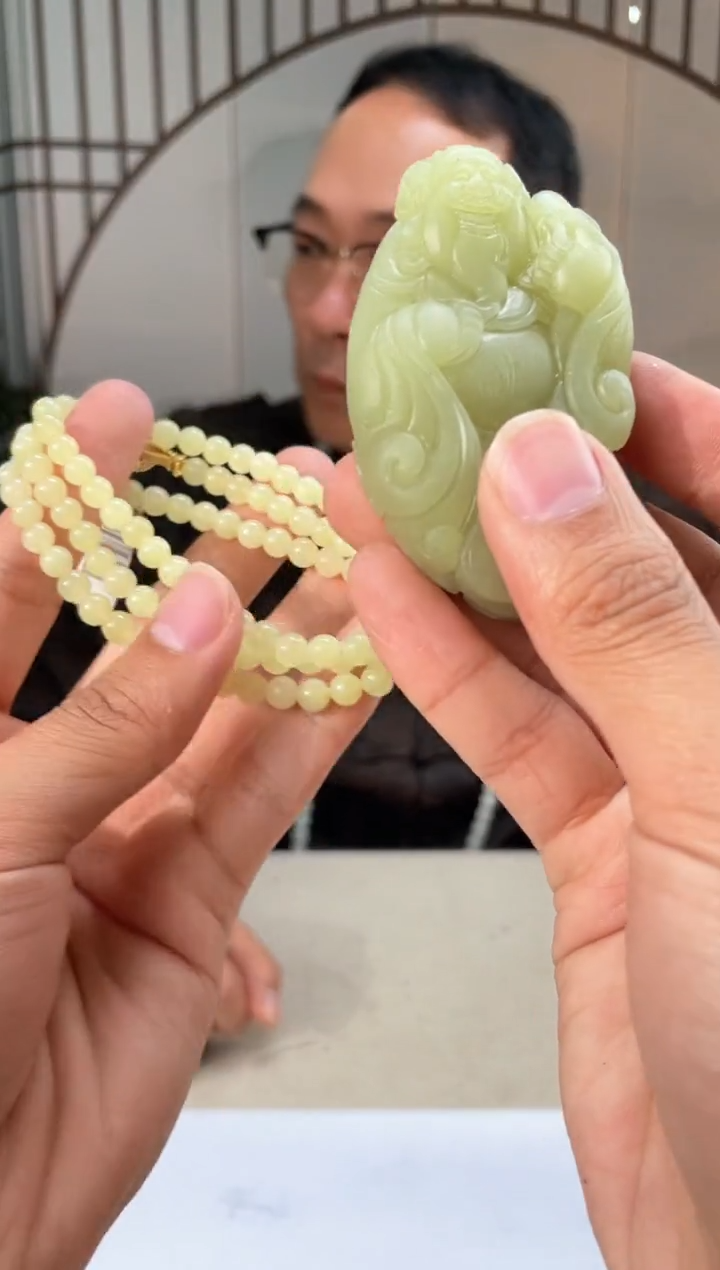 【闪购商品】定制和田玉和田玉（多样性拍一发一带证）120132