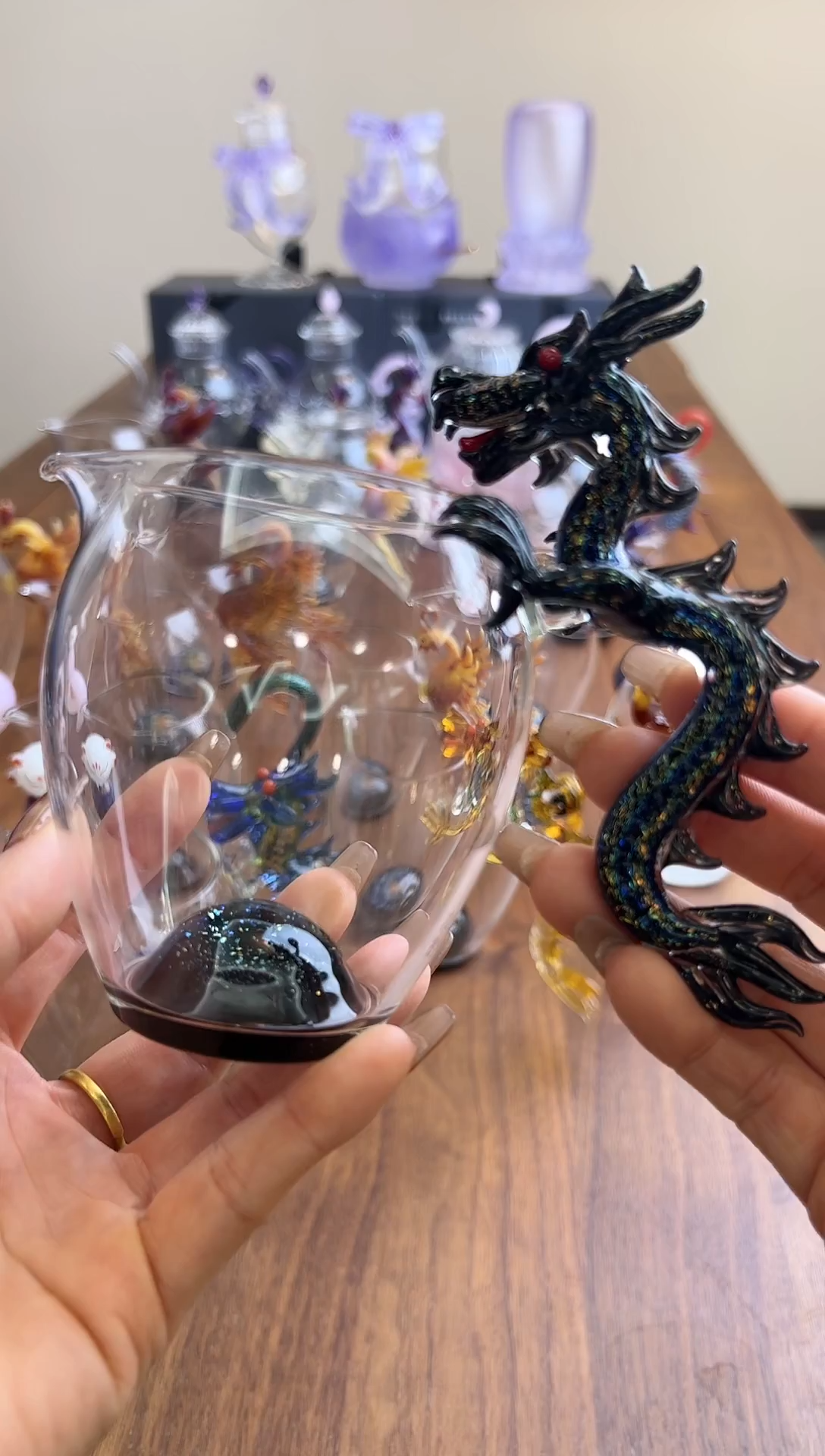 茶行记公道杯一只