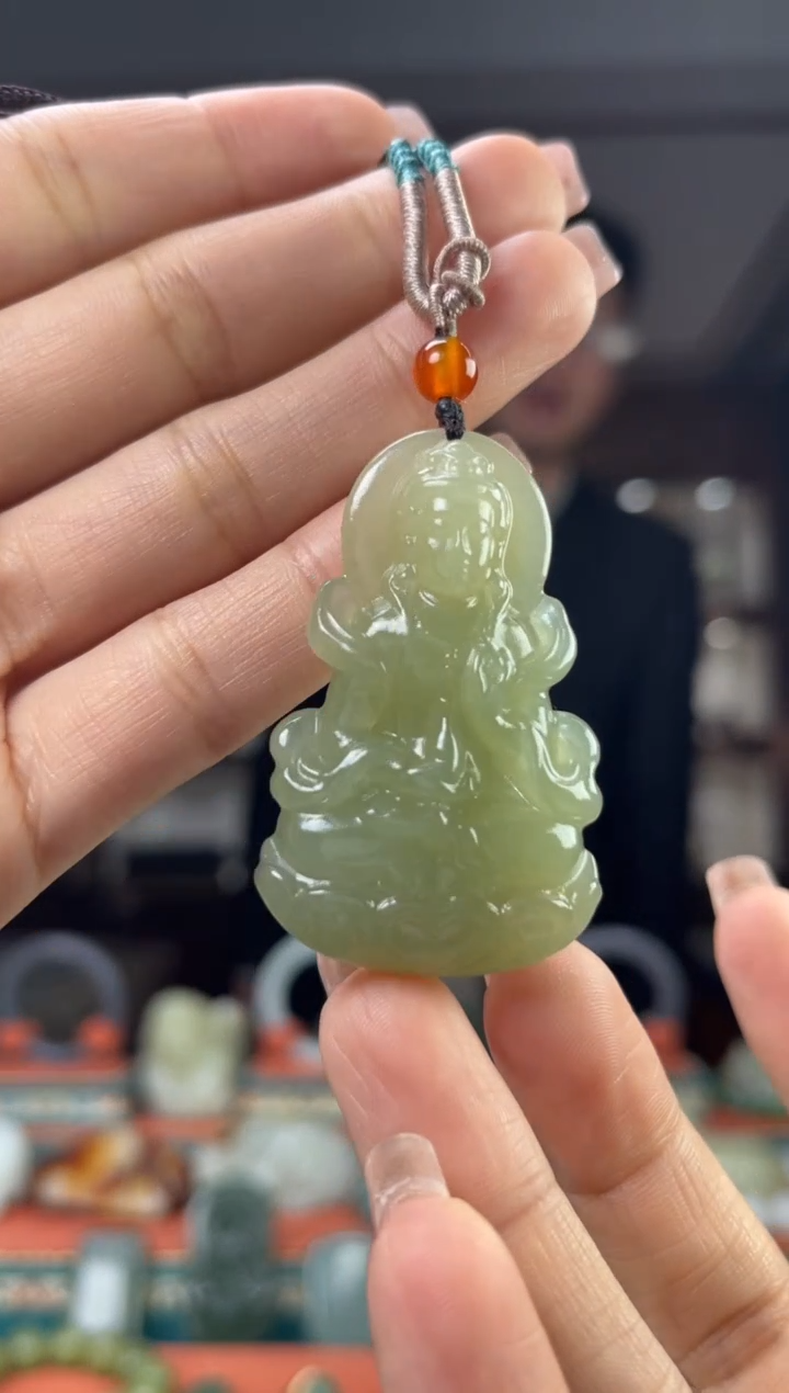 【闪购商品】和田玉颈饰未镶嵌佩佩