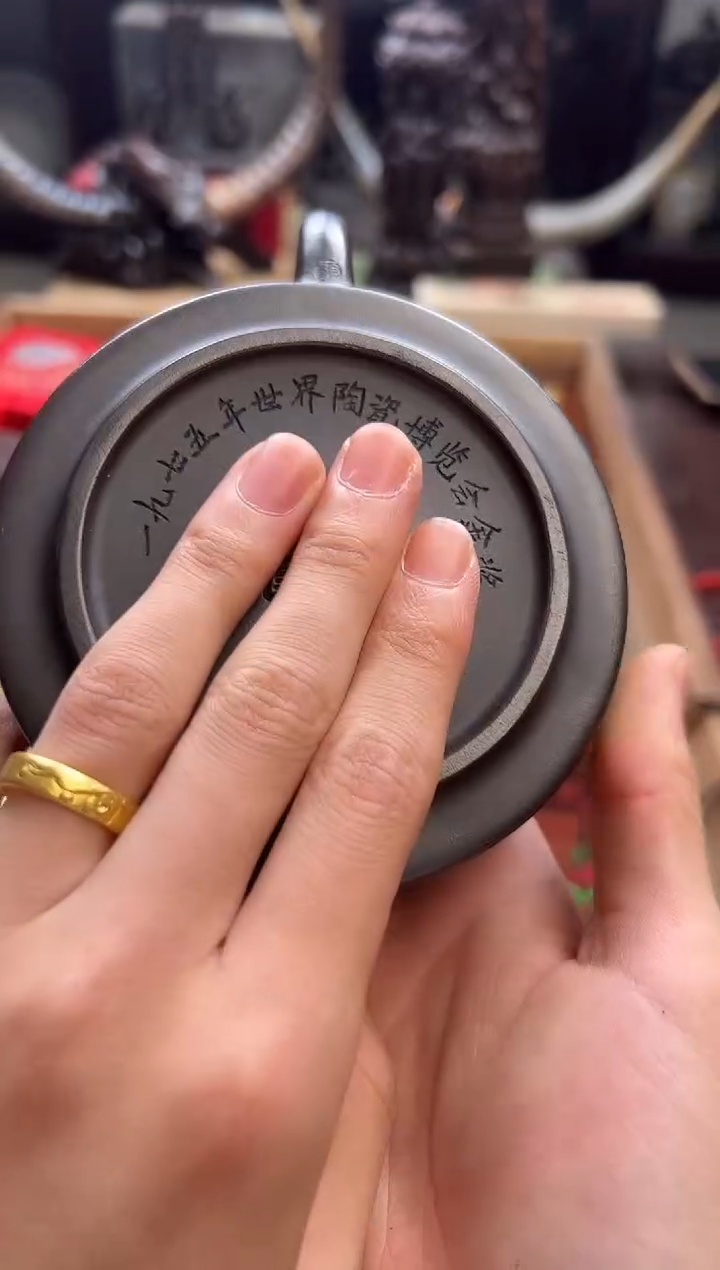 茶壶紫砂主播精选链接——————老虎壶