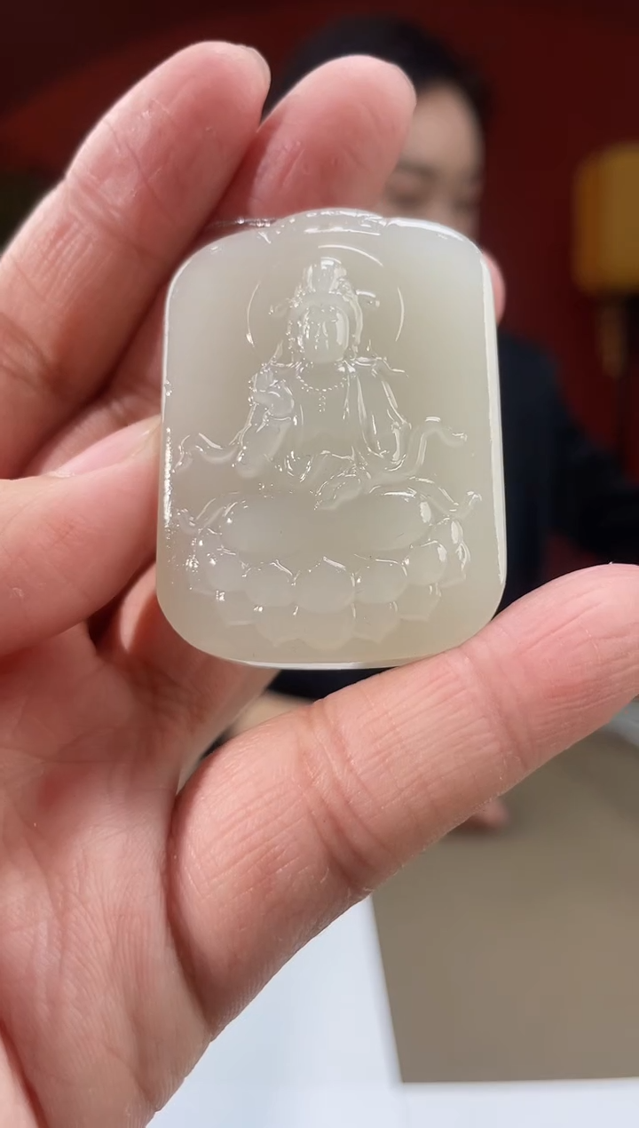 【闪购商品】定制和田玉多样性发货拍一发一