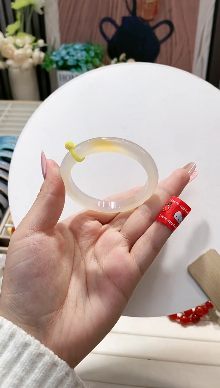 手镯玛瑙/玉髓未镶嵌110-50.6