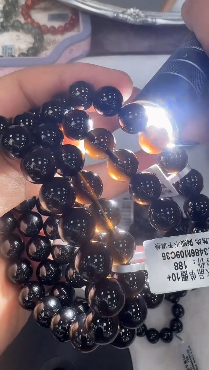 【闪购商品】水晶手链未镶嵌XL3486约10mm多样性发一件