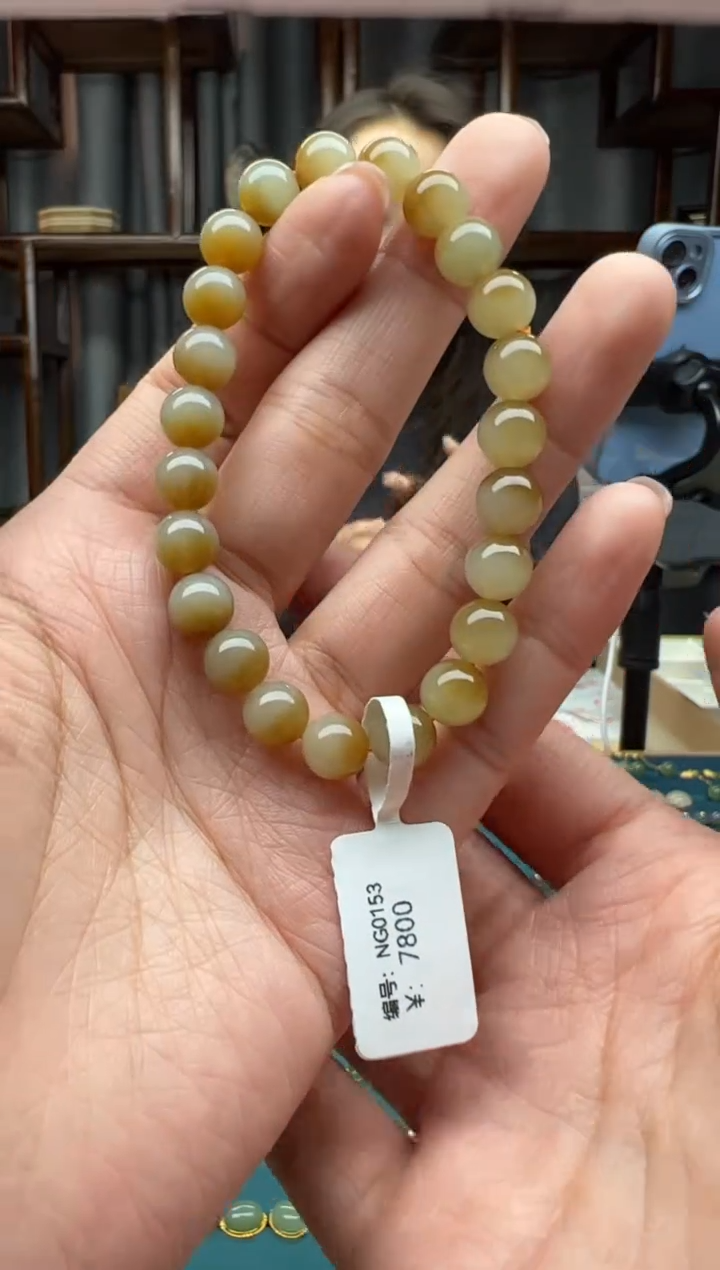 【闪购商品】和田玉颈饰未镶嵌手串