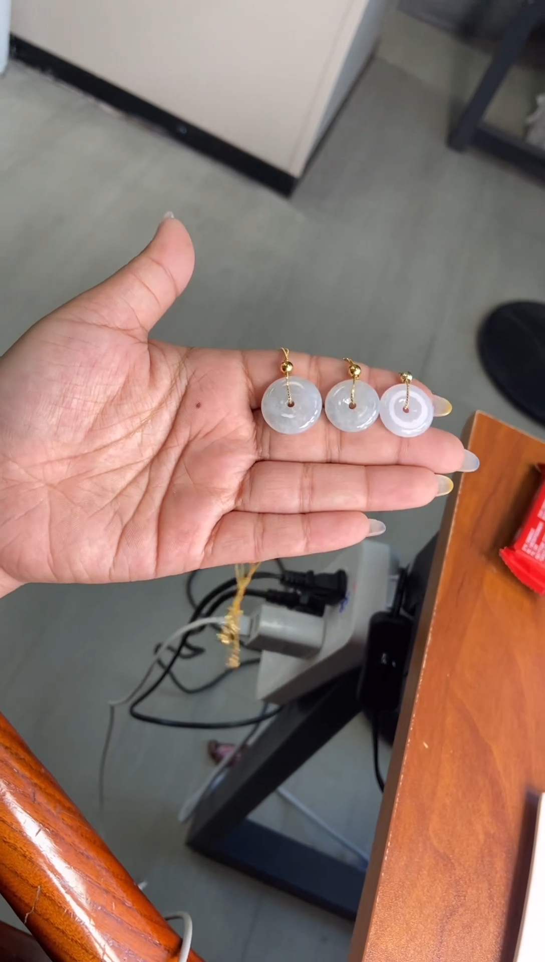 【闪购商品】翡翠颈饰未镶嵌CPM344多样性发一件