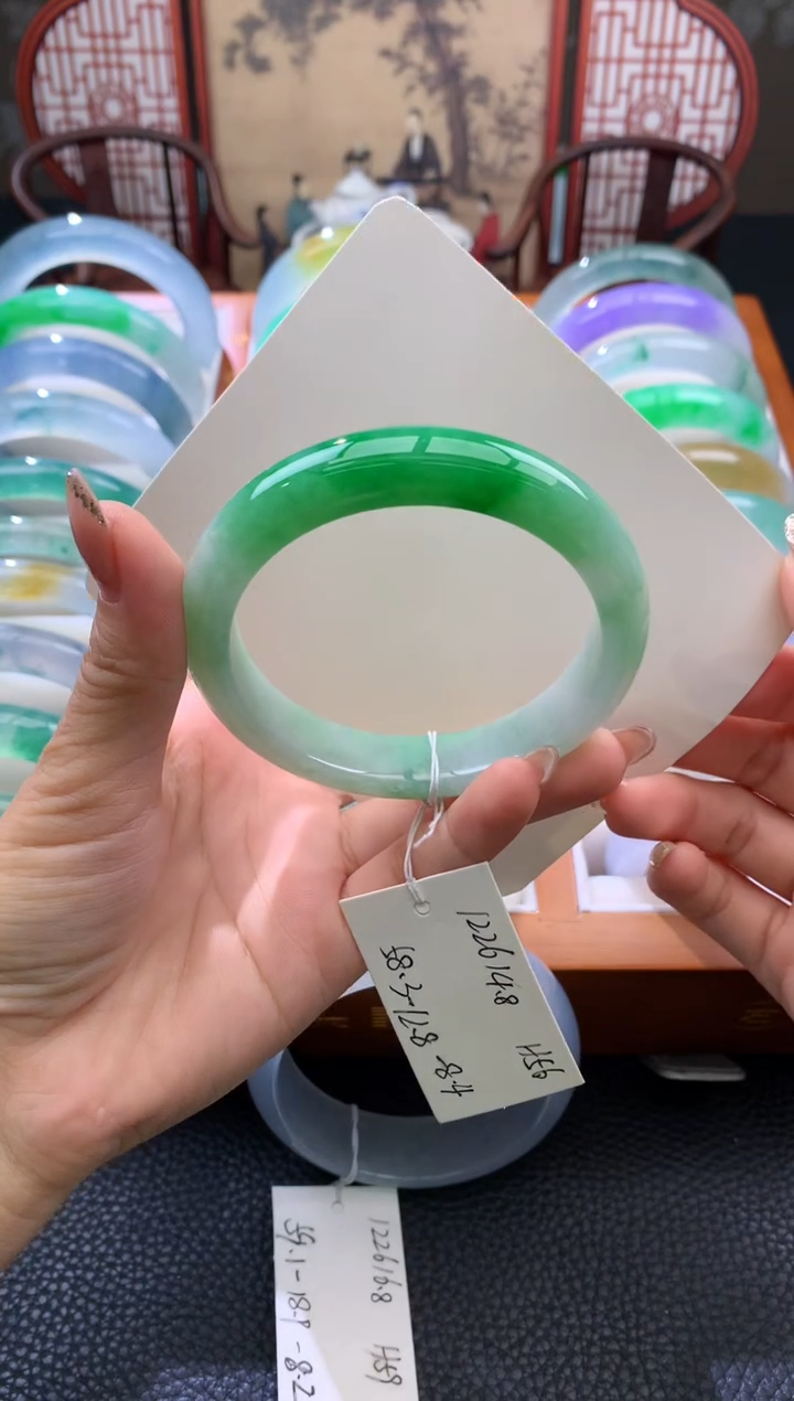 未镶嵌手镯翡翠天然缅甸翡翠（封包价）