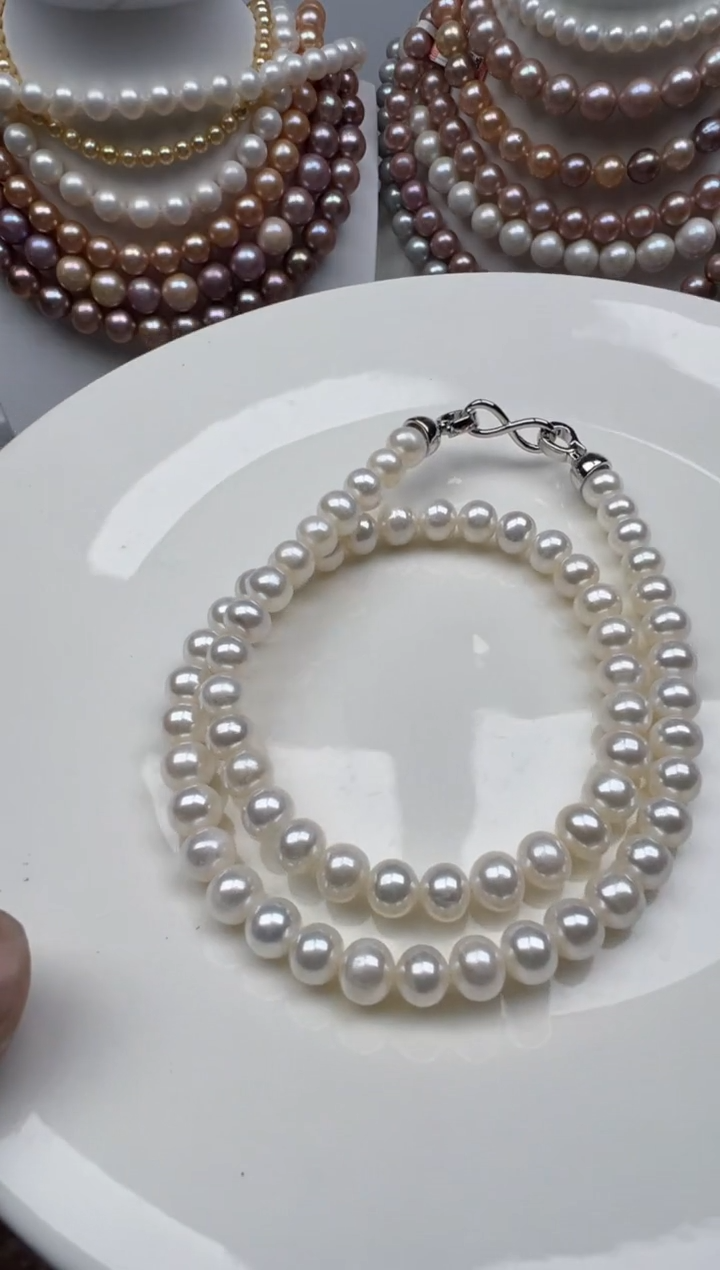 【闪购商品】淡水珍珠颈饰未镶嵌1