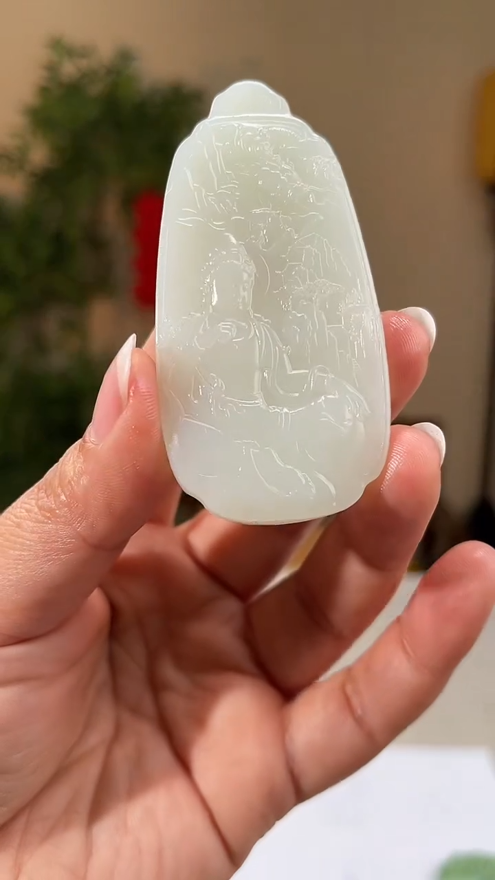 【闪购商品】定制和田玉多样性拍一发一28608