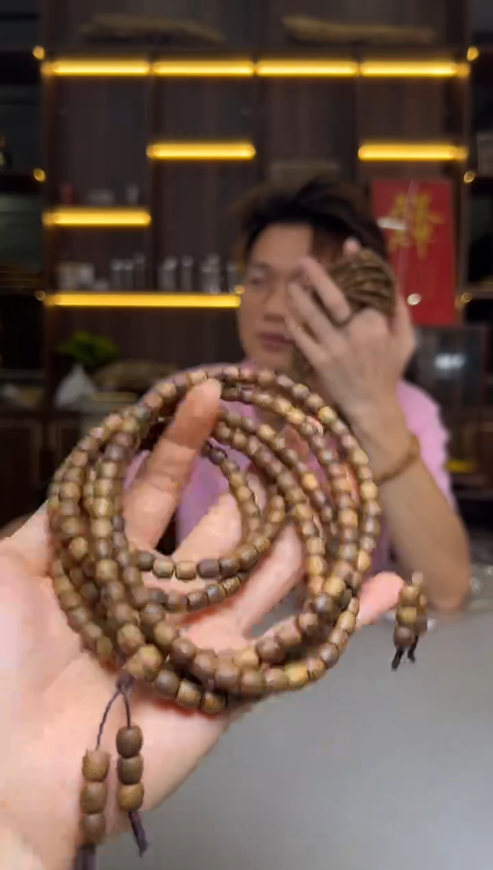 沉香碎屑沉香733号陆河鼓珠06多圈配碎屑香粉多样性发一13