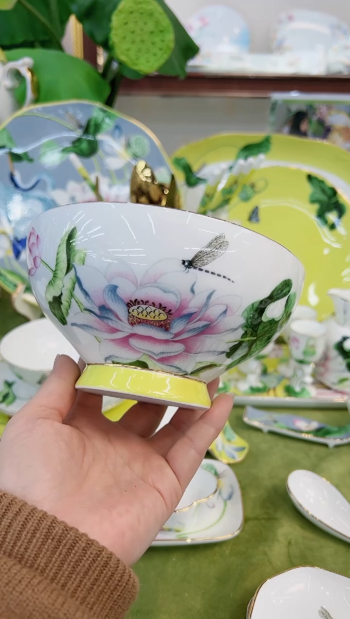 【闪购商品】骨瓷6英寸·