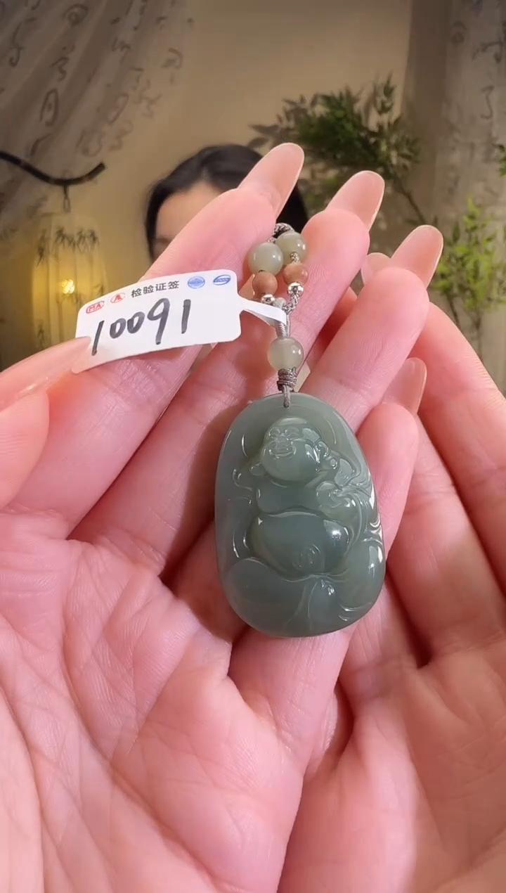 【闪购商品】和田玉颈饰未镶嵌10091