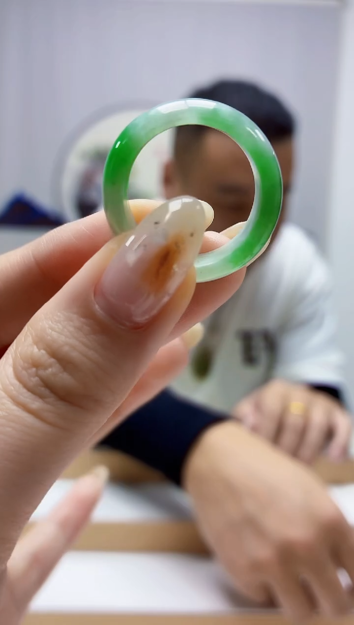 未镶嵌定制翡翠4898jw-毛货戒指105