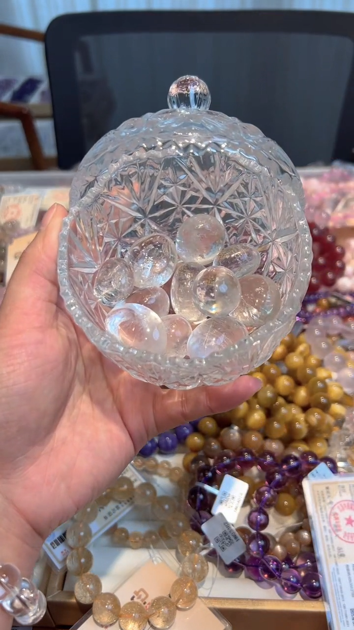 【闪购商品】水晶消磁碗未镶嵌消磁碗