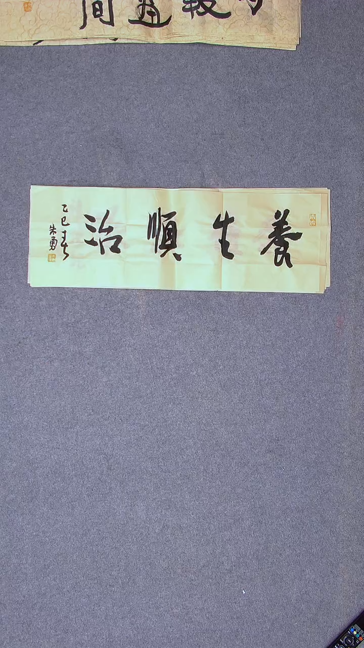 书法朱勇  安徽宿州69*23
