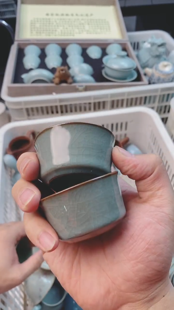 【闪购商品】微微瑕茶杯茶碗茶壶