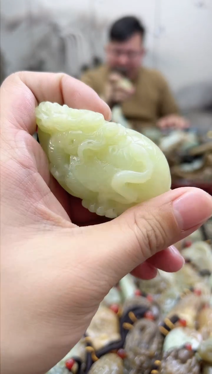 【闪购商品】和田玉把件未镶嵌1