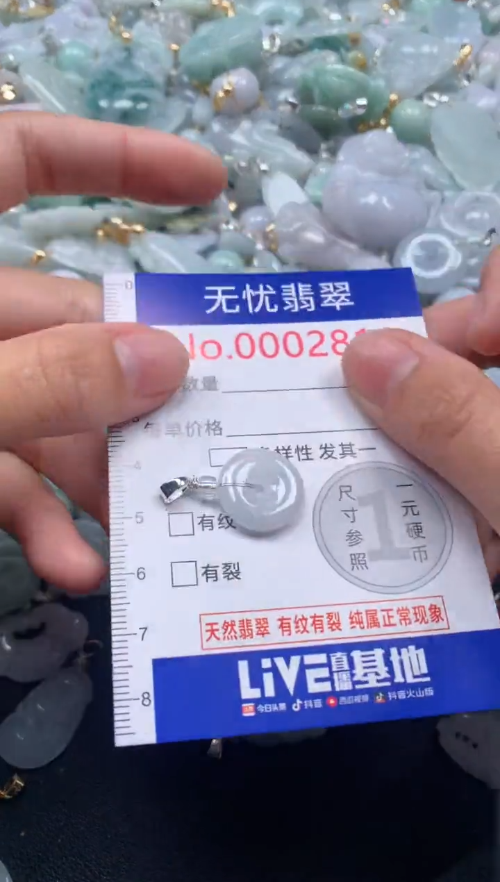 颈饰未镶嵌翡翠2811