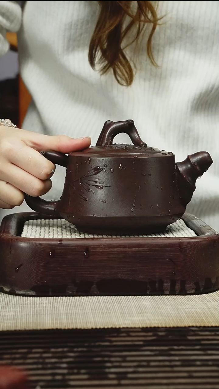 茶壶紫砂480CC  