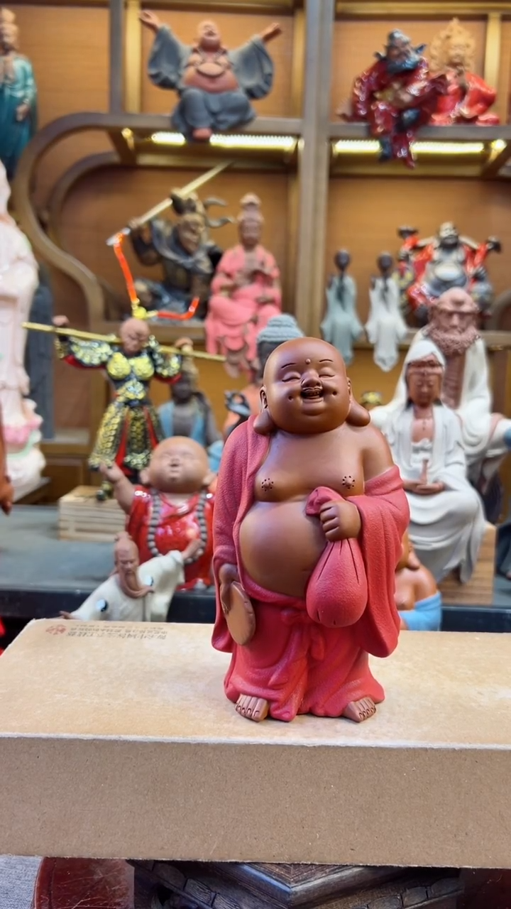 【闪购商品】紫砂茶宠器闵茶宠摆件