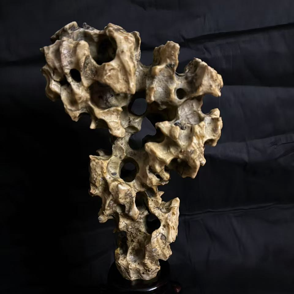 【付米链接】太湖石观赏石收藏摆件以实物为准