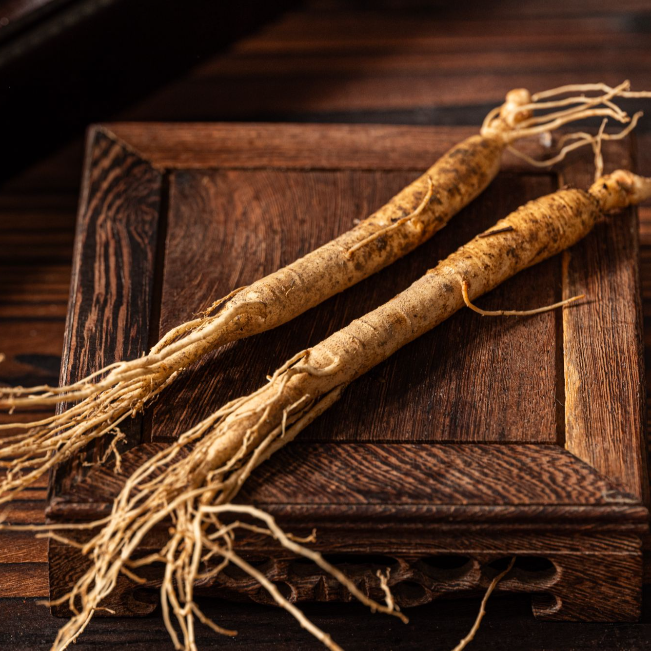 长白山精选鲜人参8g~10gx10支