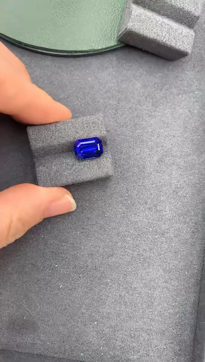 【闪购商品】坦桑石裸石未镶嵌5ct坦桑