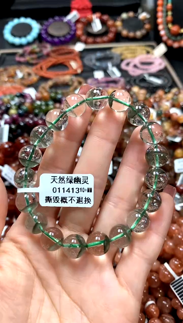 【闪购商品】水晶手串未镶嵌10+*****