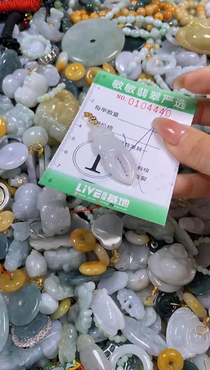 【闪购商品】翡翠颈饰未镶嵌闪购0104440