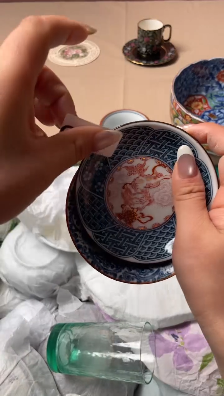 瓷片珠**姐瓷器瓷器G615