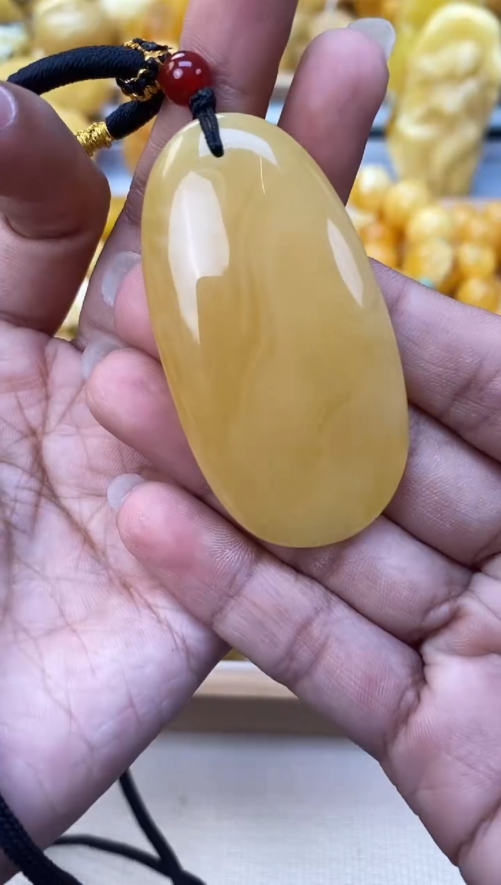 未镶嵌琥珀裸石天然琥珀蜜蜡
