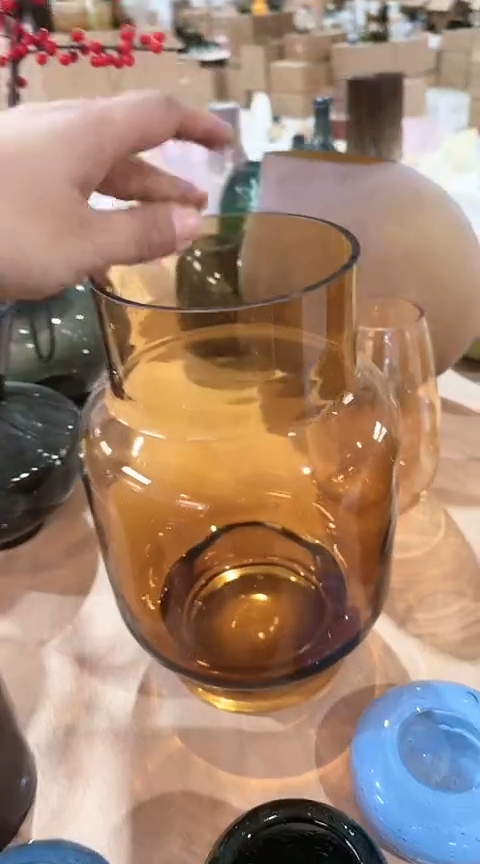 【闪购商品】玻璃琥珀色2