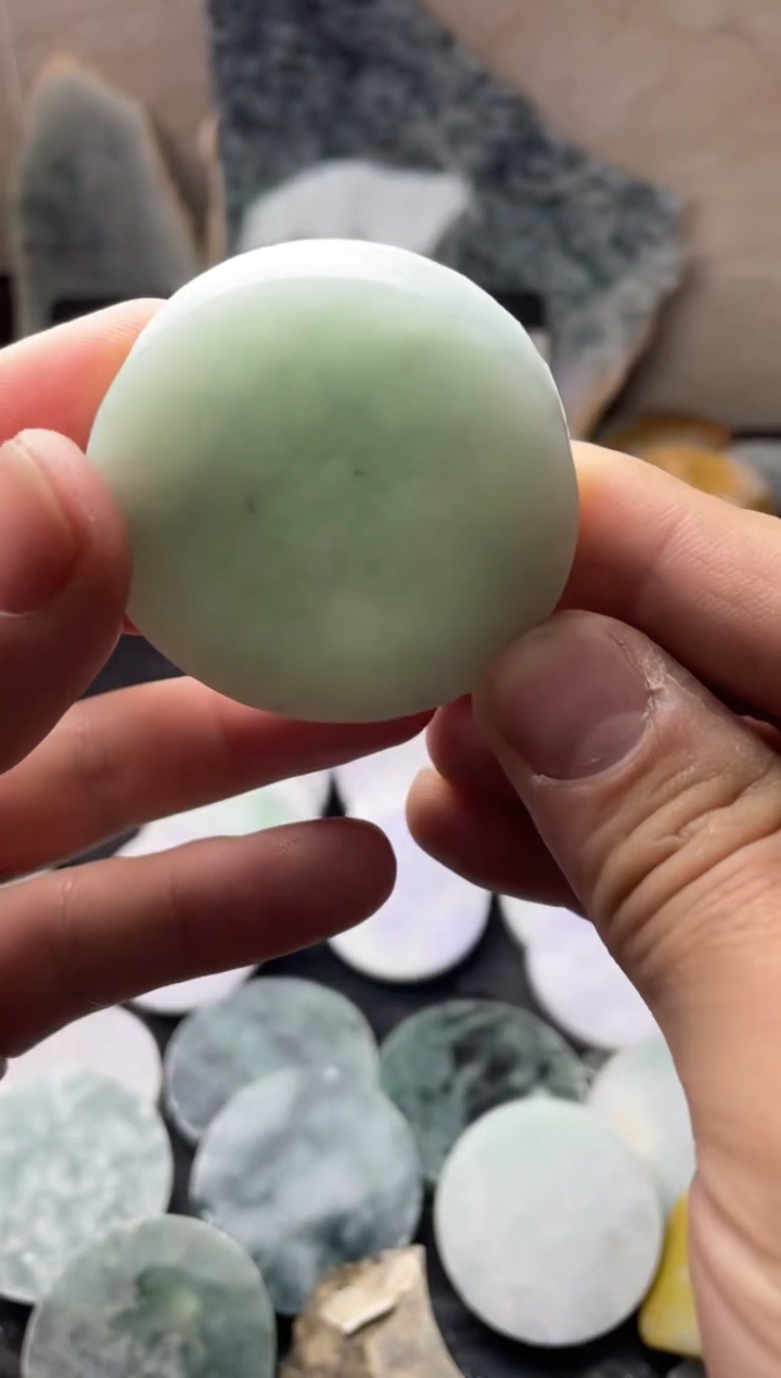 【闪购商品】翡翠颈饰未镶嵌4925.....