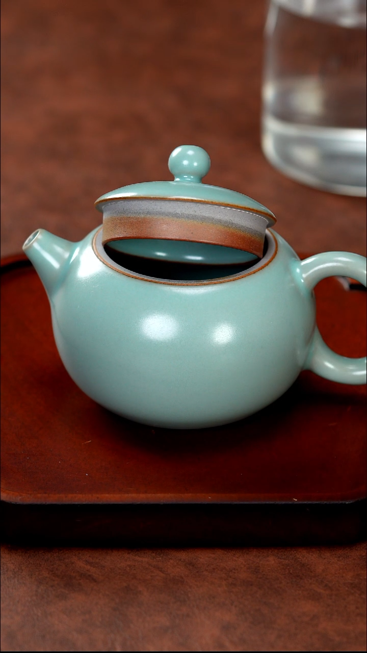 仿古天青  西施壶51