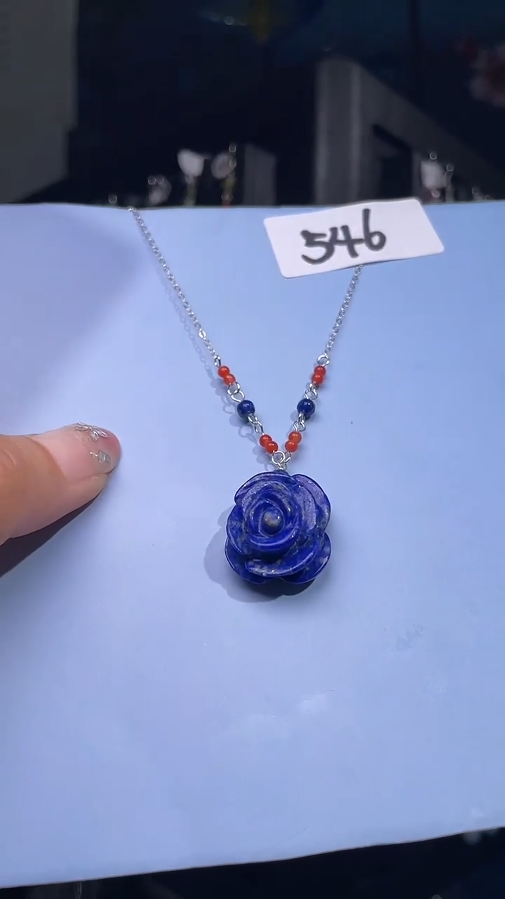 未镶嵌青金石颈饰喜欢拍