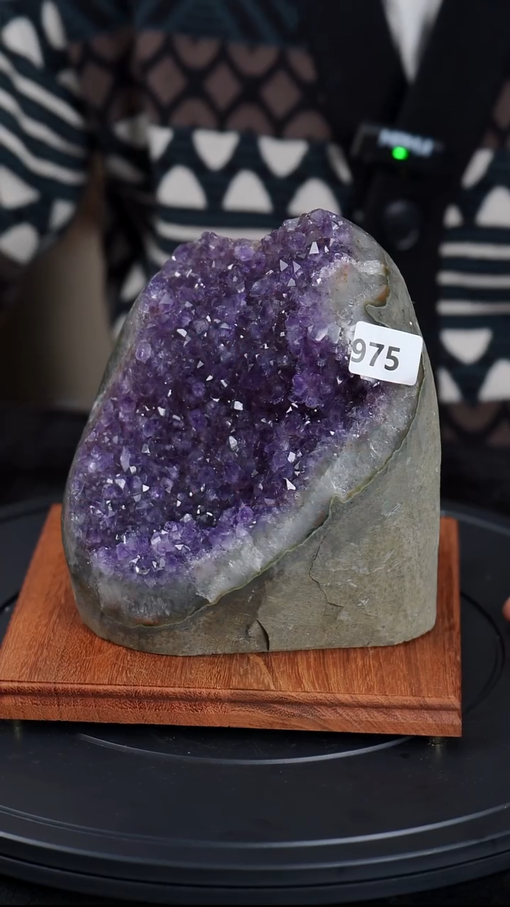 【闪购商品】紫晶大型摆件（非配饰）未镶嵌水晶