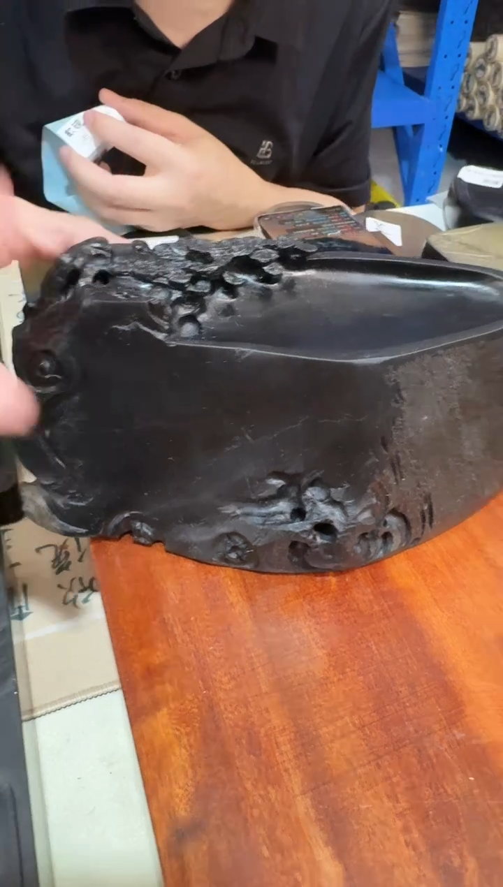 老坑歙砚798号...