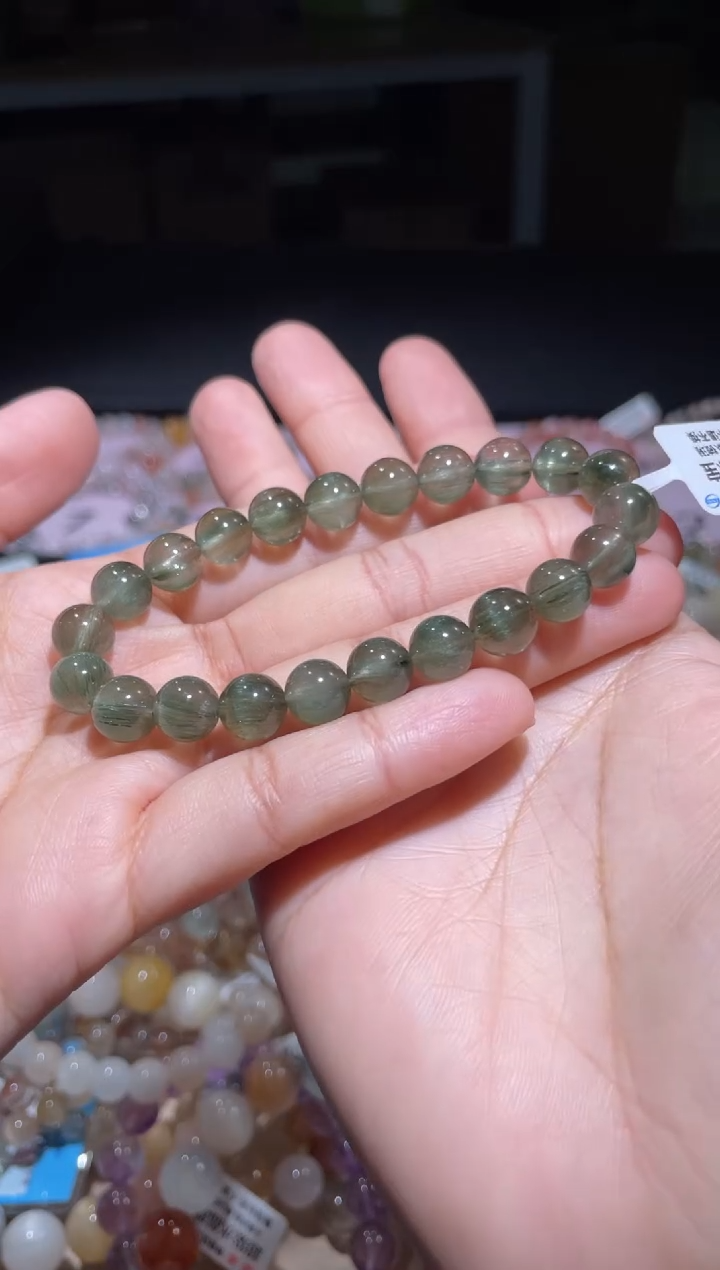 【闪购商品】水晶手链未镶嵌11号多样性发货一D 8+