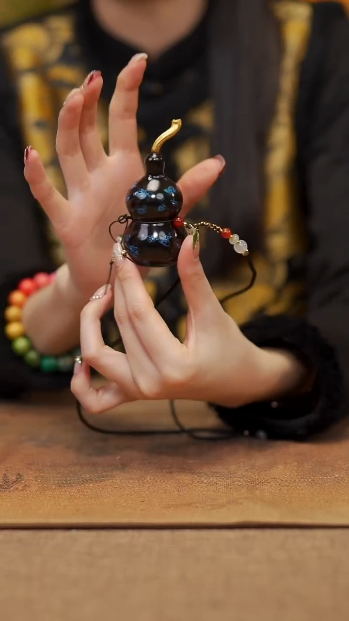 【闪购商品】823宴禾堂大漆工艺小葫芦138