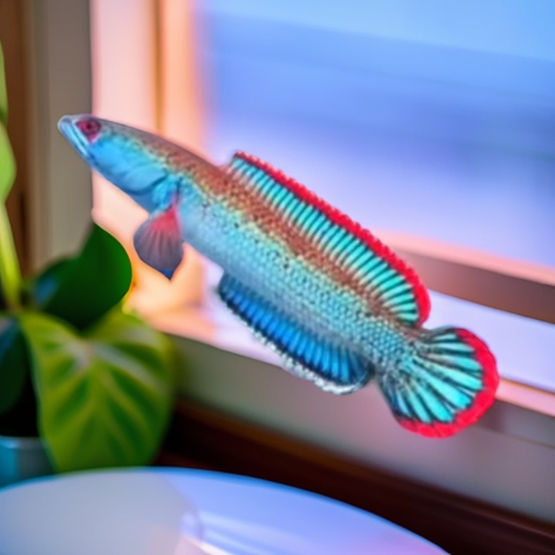 血斑一型雷龙凶猛鱼易养活雷龙鱼