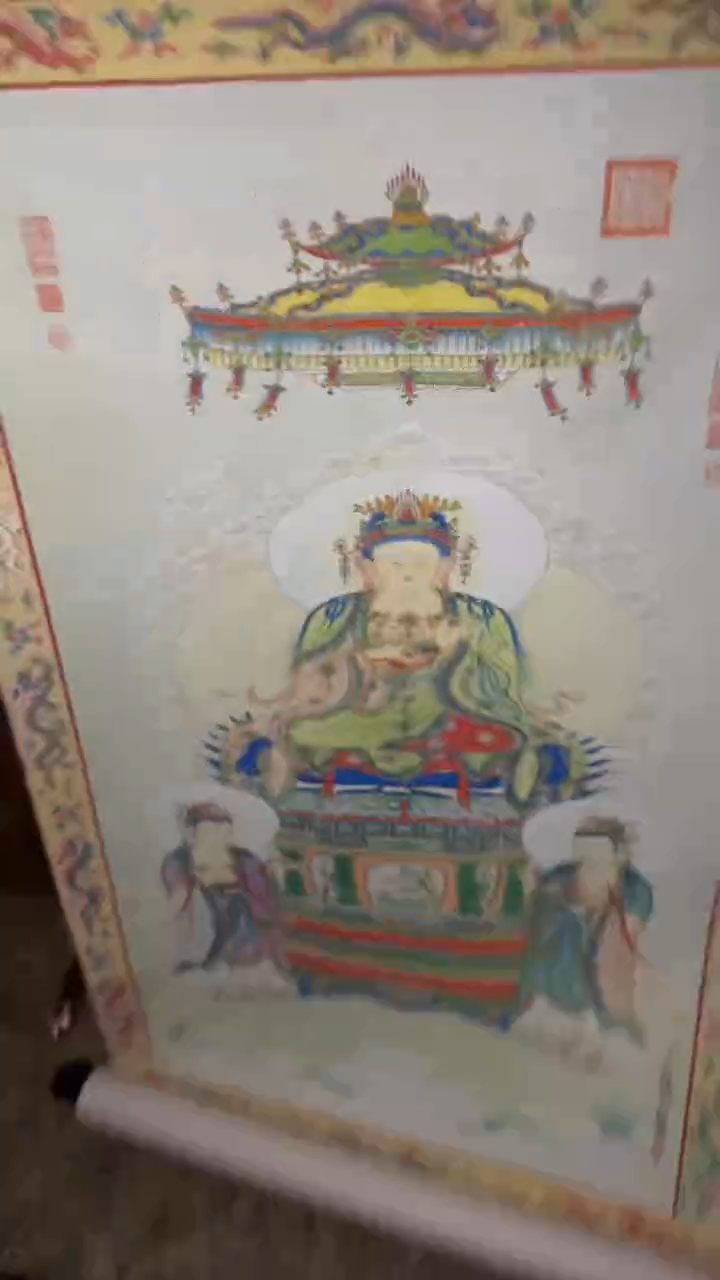 香榧木牛疲盒打开佛1