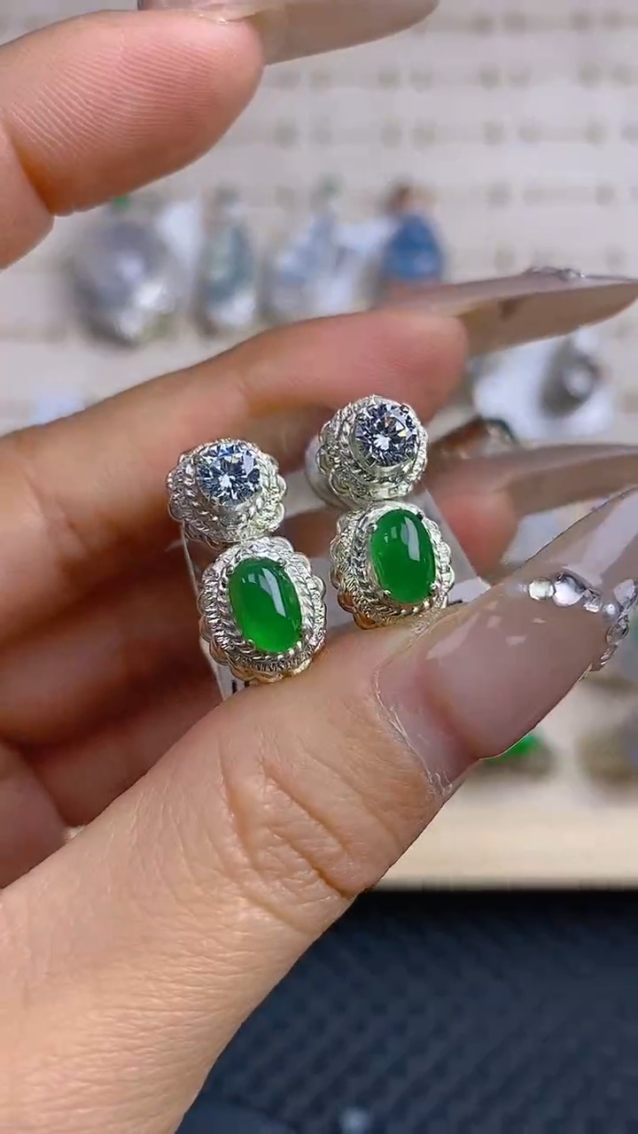【闪购商品】定制翡翠未镶嵌天然A货翡翠45