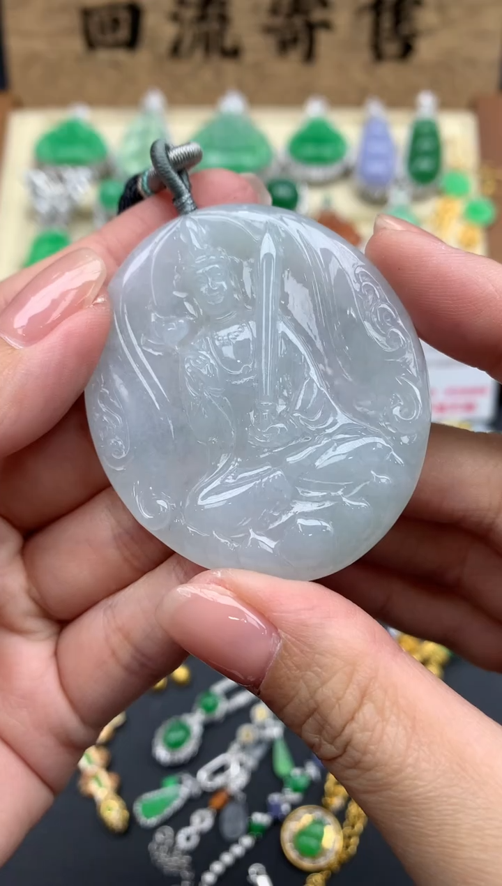 【闪购商品】翡翠颈饰未镶嵌241-中国好珍宝