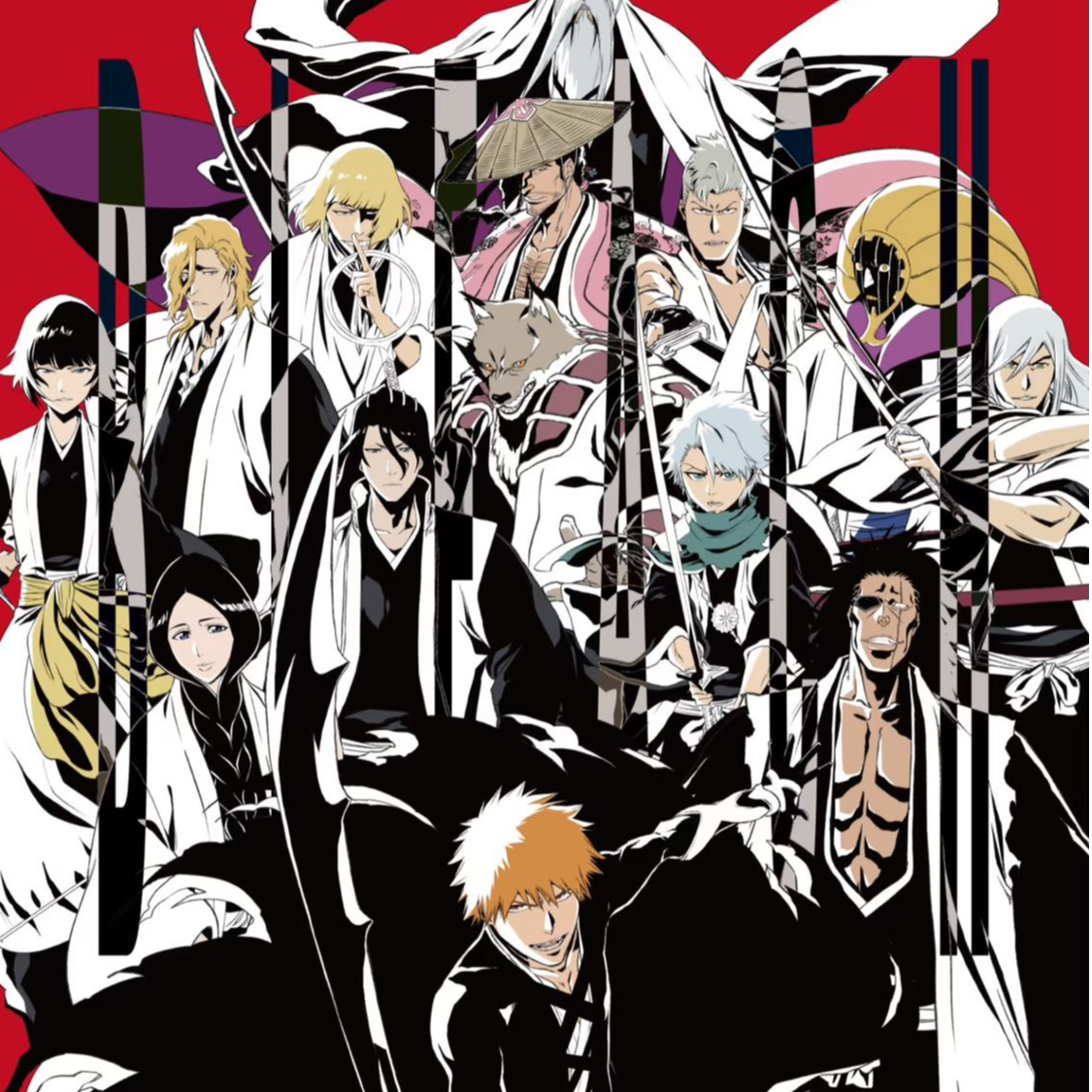 【死神】世界展/原画展 BLEACH 场贩吧唧 盲盒 未成年禁止下单