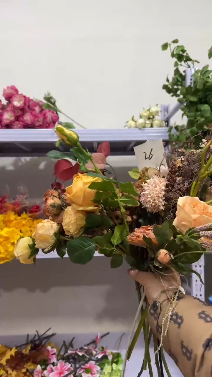 妍韵高端仿真花26